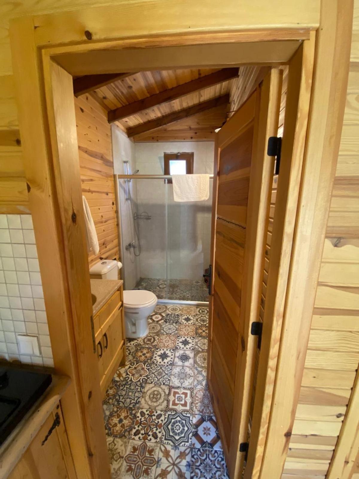 דטקה Suzi'Nin Bahcesi Bungalov Evler מראה חיצוני תמונה